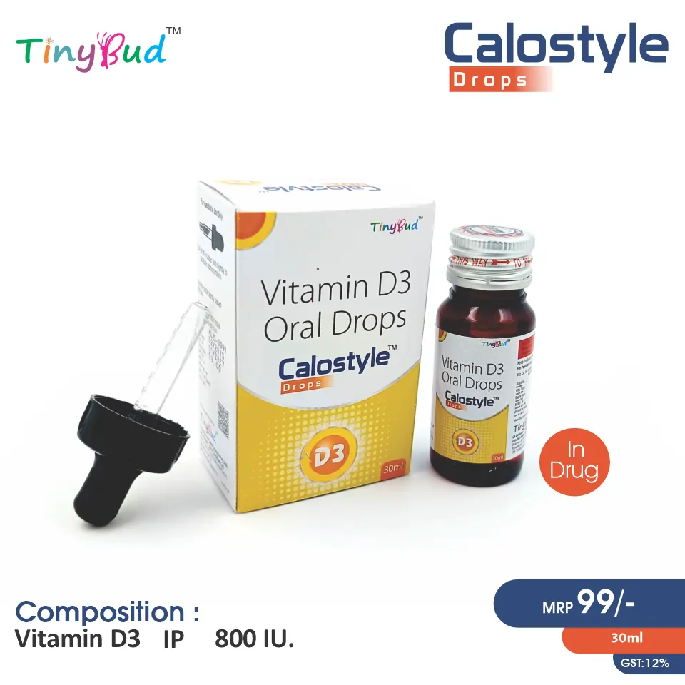 Cholecalciferol 800 IU Drops PCD Pharma Franchise